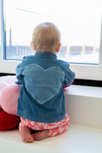 Afbeelding in Gallery-weergave laden, Jacket Heart Jog Denim

