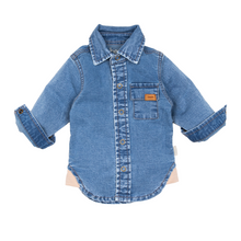 Lade das Bild in den Galerie-Viewer, Blouse Jog Denim
