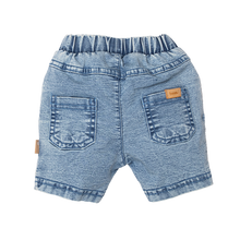 Cargar imagen en el visor de la galería, Shorts Jog Denim
