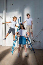 Cargar imagen en el visor de la galería, Cargo Jeans Shorts Kiume
