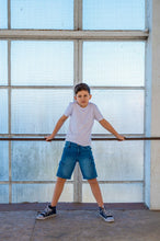 Cargar imagen en el visor de la galería, Cargo Jeans Shorts Povu
