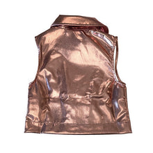 Afbeelding in Gallery-weergave laden, Vestje Kahawa Metalic Pink
