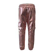 Afbeelding in Gallery-weergave laden, Broek Mimi Metalic Pink
