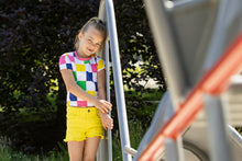 Lade das Bild in den Galerie-Viewer, Jeans Short Nais Girls Yellow
