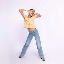 Cargar imagen en el visor de la galería, Jeans Wide Leg P54042
