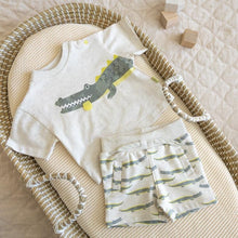 Lade das Bild in den Galerie-Viewer, T-shirt + Shorts P54710
