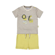 Lade das Bild in den Galerie-Viewer, T-shirt + Shorts P54713
