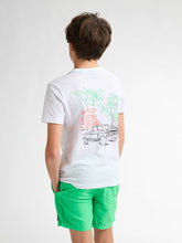 Lade das Bild in den Galerie-Viewer, T-shirt Petrol TSR647
