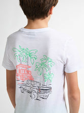 Lade das Bild in den Galerie-Viewer, T-shirt Petrol TSR647
