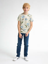 Lade das Bild in den Galerie-Viewer, T-shirt Petrol TSR655
