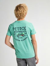 Cargar imagen en el visor de la galería, T-shirt Petrol TSR603
