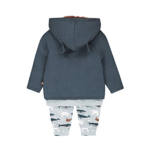 Afbeelding in Gallery-weergave laden, Set vest, broek + longsleeve Q52554-31
