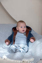 Afbeelding in Gallery-weergave laden, Set vest, broek + longsleeve Q52554-31
