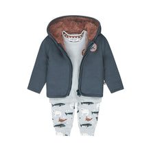 Afbeelding in Gallery-weergave laden, Set vest, broek + longsleeve Q52554-31
