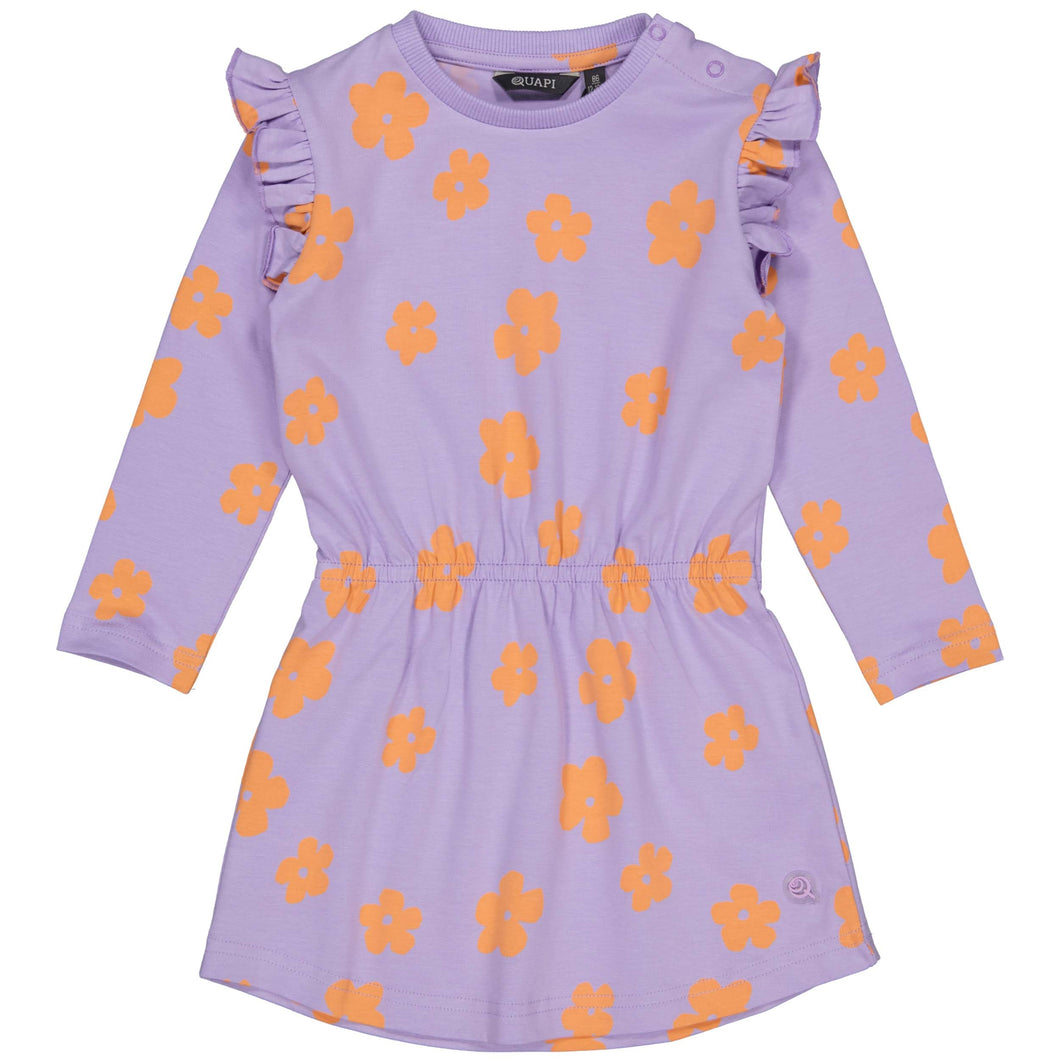 Dress Maaike Purple Graphic