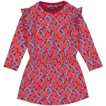 Lade das Bild in den Galerie-Viewer, Dress Maaike Pink Flower
