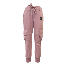 Cargar imagen en el visor de la galería, Cargo Jogpants Mchanga Pink
