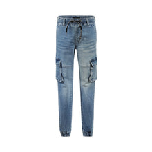 Cargar imagen en el visor de la galería, Jeans Jogger O56215VGT
