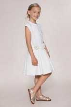 Cargar imagen en el visor de la galería, Dress Cassia Off-White

