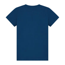 Cargar imagen en el visor de la galería, T-shirt Tiam Donker Blauw
